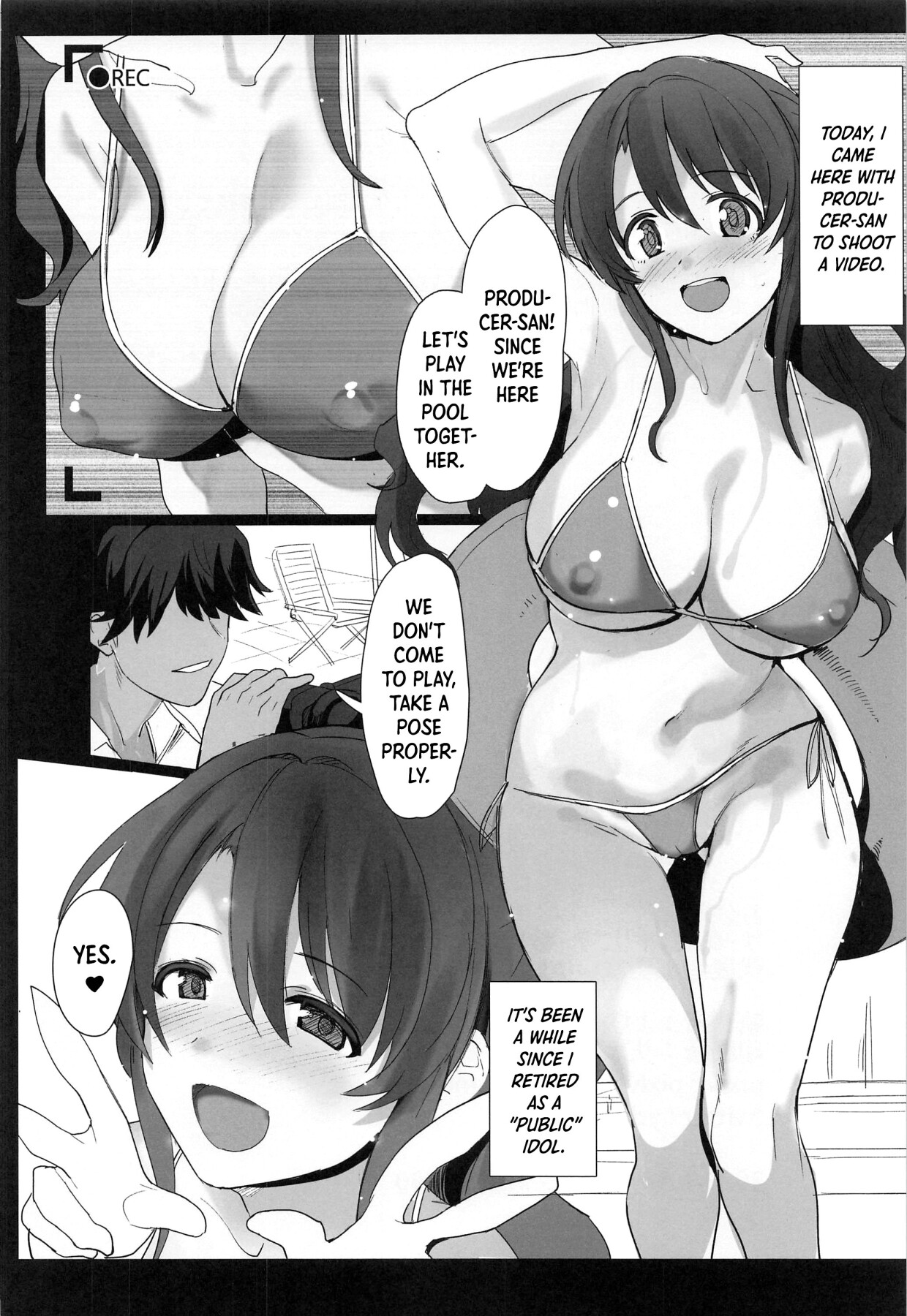 Hentai Manga Comic-Shimamura-san's estrus situation-Read-21